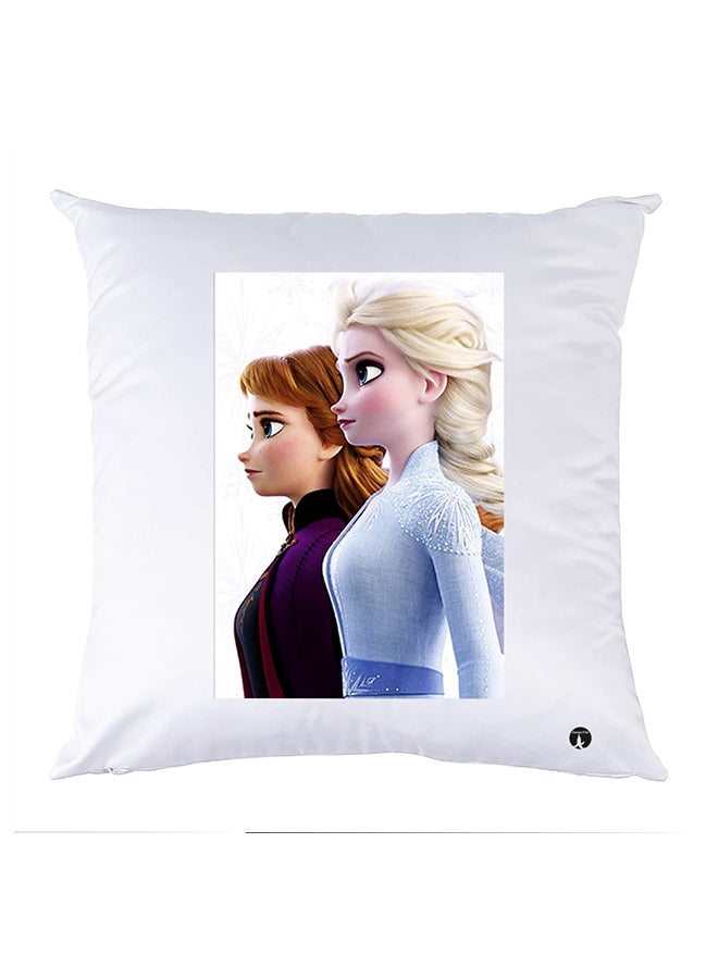 بي بي غطاء وسادة مطبوع polyester أبيض 30x30سم