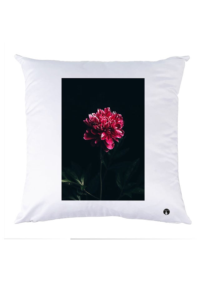 بي بي وسادة مزيّنة بنقشة مطبوعة polyester أبيض 30x30سم