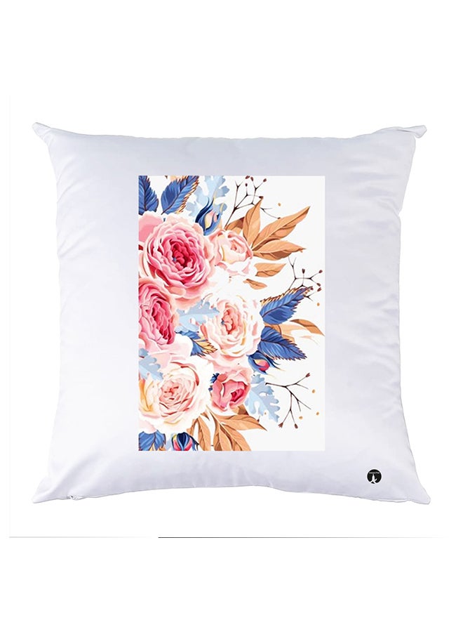 بي بي غطاء وسادة مطبوع polyester أبيض 30x30سم