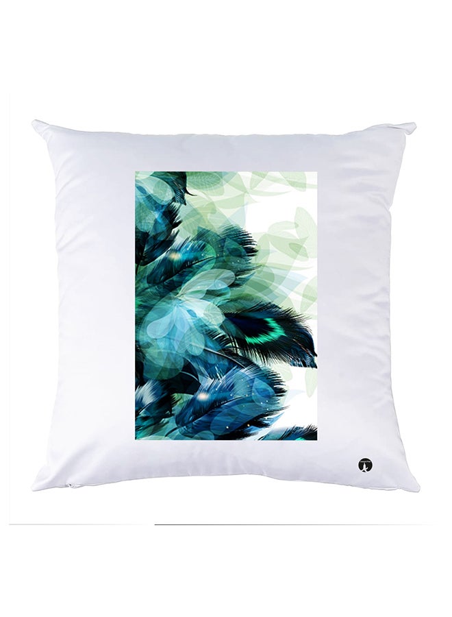 BP Printed Pillow polyester White 30x30cm