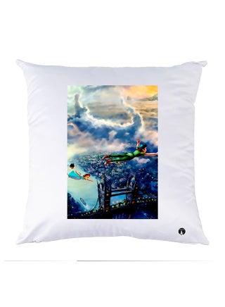 Printed Pillow polyester White 30x30cm - v1595331866/N39434111A_1
