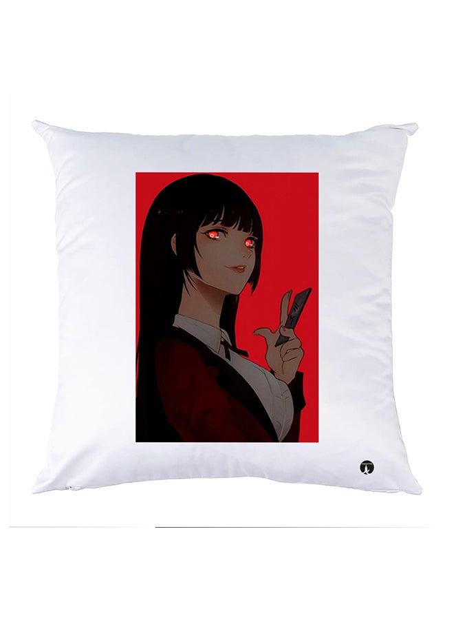 BP Printed Pillow Case polyester White 30x30cm