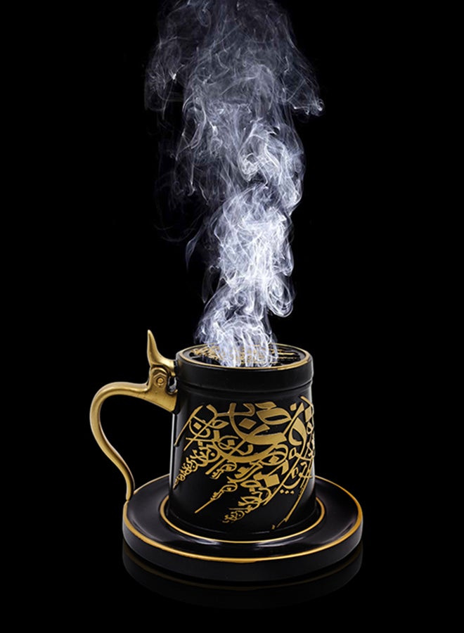 بيكي - مبخرة فاخرة للمنزل والأماكن الخارجية من دون بخور متعدد الألوان 9x9x9سم - Image 1