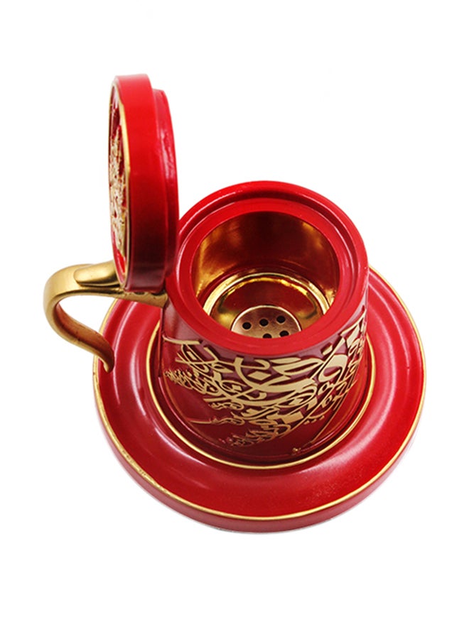 بيكي مبخرة فاخرة للمنزل والأماكن الخارجية من دون بخور متعدد الألوان 9x9x9سم - Image 2