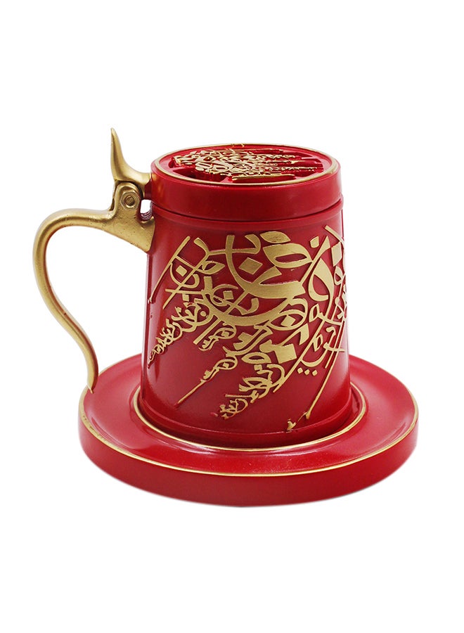 بيكي مبخرة فاخرة للمنزل والأماكن الخارجية من دون بخور متعدد الألوان 9x9x9سم - Image 3