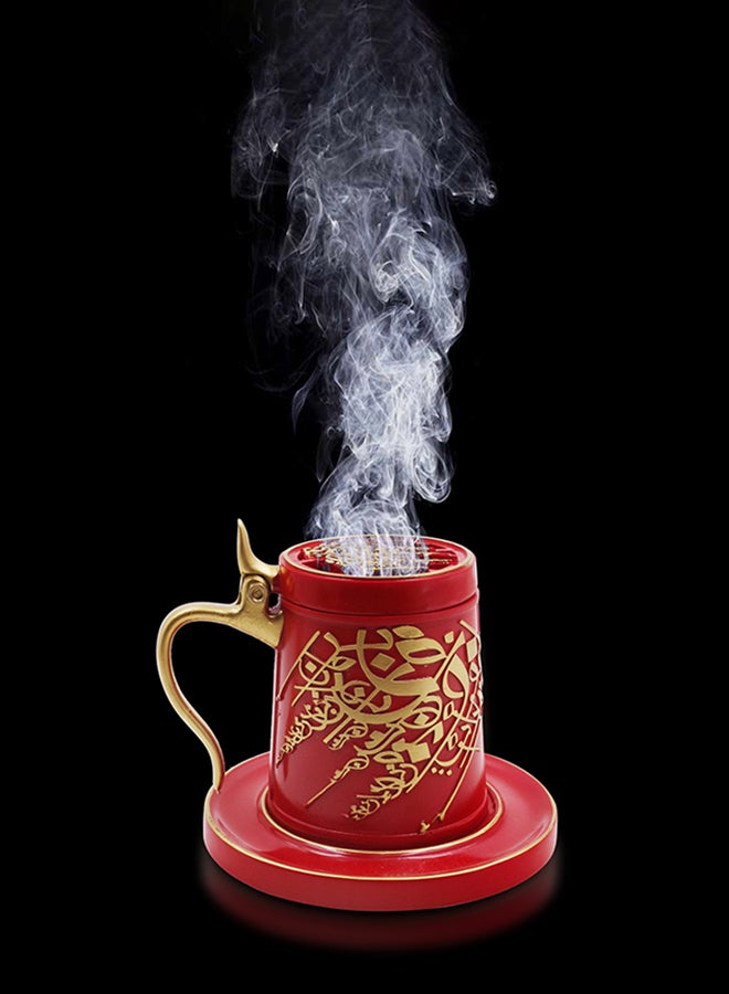 بيكي مبخرة فاخرة للمنزل والأماكن الخارجية من دون بخور متعدد الألوان 9x9x9سم - Image 4