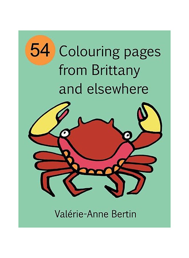 null - 54 Colouring Pages from Brittany and Elsewhere: Coloring Book Paperback English by Valerie-Anne Bertin - Image 1