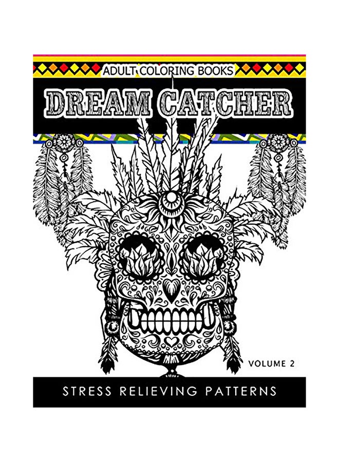 null - Adult Coloring Books Dream Catcher Volume 2 Paperback English by Dhubert M Corpus - 42656 - Image 1