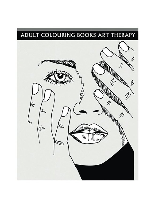 null - Adult Colouring Books Art Therapy: Anti-stress Art Therapy For Busy People (sketch Coloring Book) paperback english - Image 1