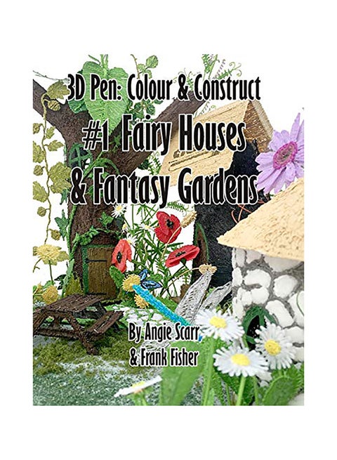 3D Pen Colour And Construct paperback english