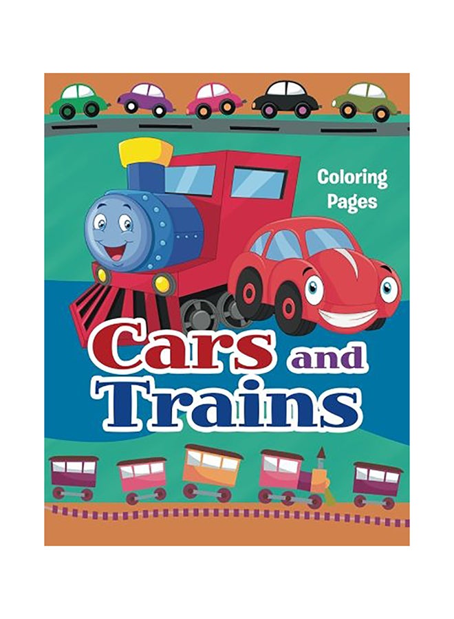 null - Ars and Trains Coloring Pages: Colouring Books for Kids paperback english - Image 1
