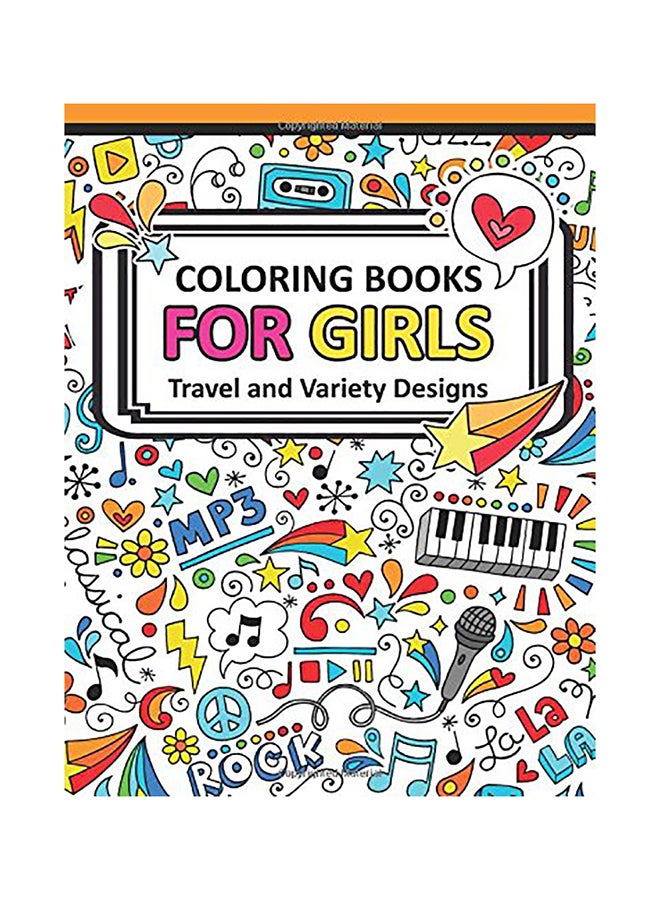 null - Coloring Book for Girls Paperback English - Image 1