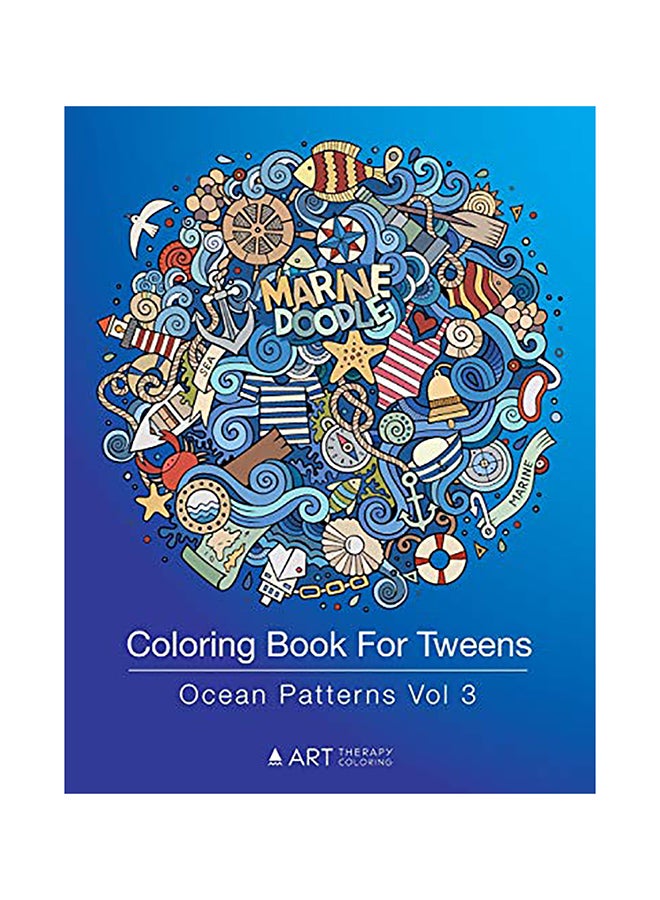 null - Coloring Book For Tweens paperback english - Image 1