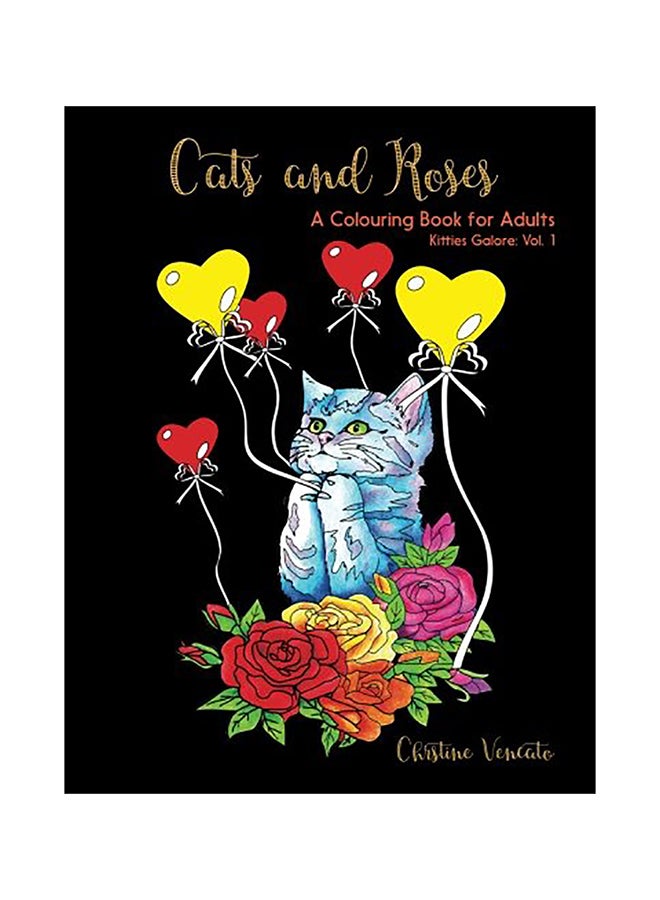 Cats And Roses paperback english 