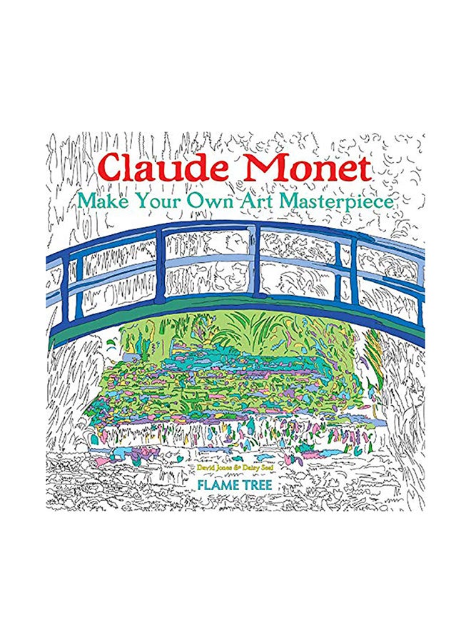 null - Claude Monet: Make Your Own Art Masterpiece paperback english - Image 1