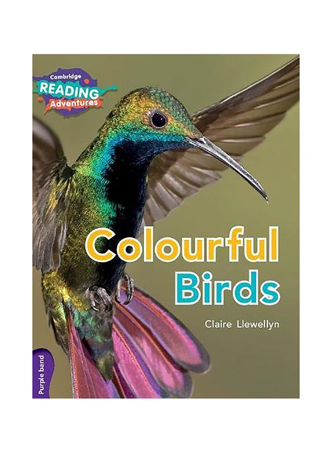 Colourful Birds paperback english 