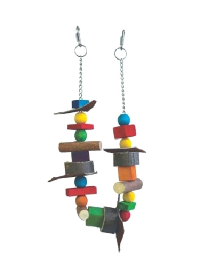 Nutra Pet - Hanging Bird Toy Multicolour - Image 1