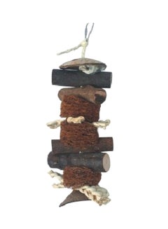 Nutra Pet Hanging Bird Toy Assorted Multicolour 