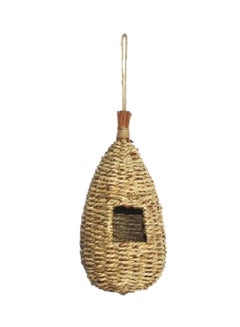 Nutra Pet Hanging Bird Toy Brown 