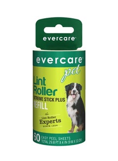 evercare 60 Layer Lint/Pet Hair Removable Refill 