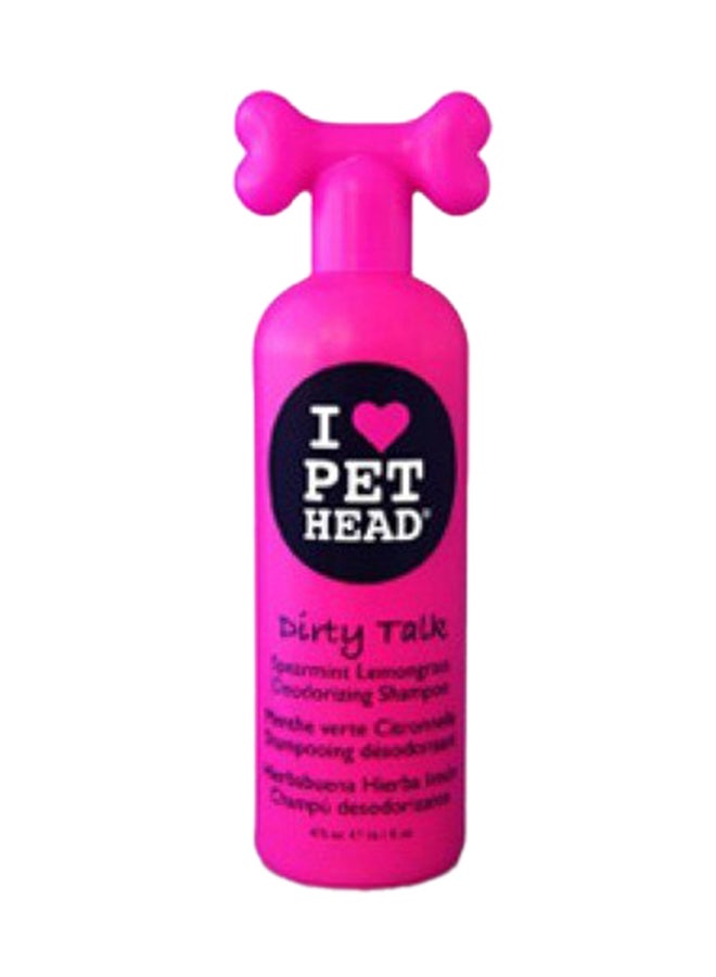 PET HEAD TPHD1 Dirty Talk Spearmint Lemongrass Shampoo 475ml 