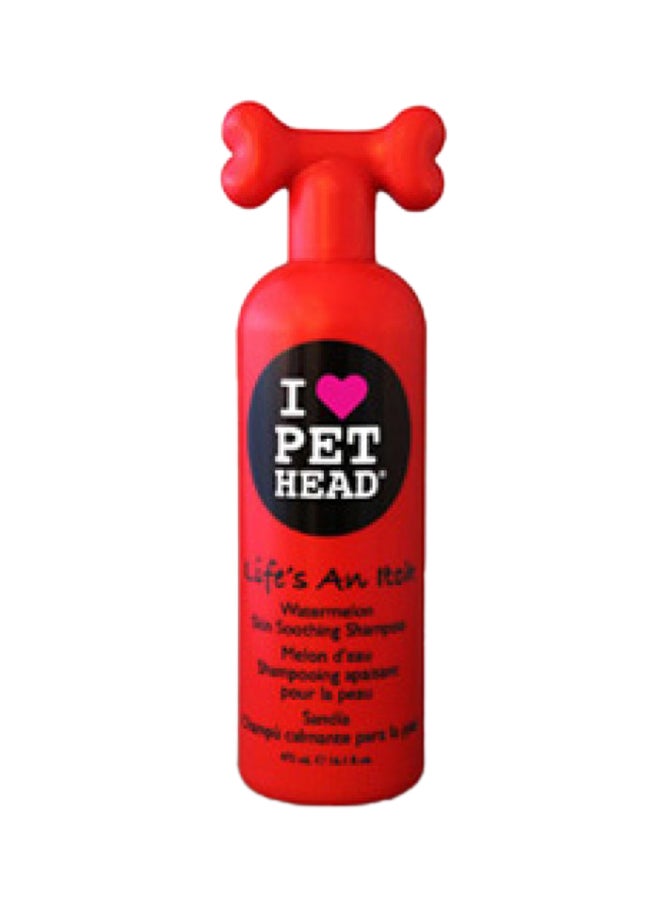 PET HEAD TPHL1 Lifes An Itch Watermelon Shampoo 475ml 