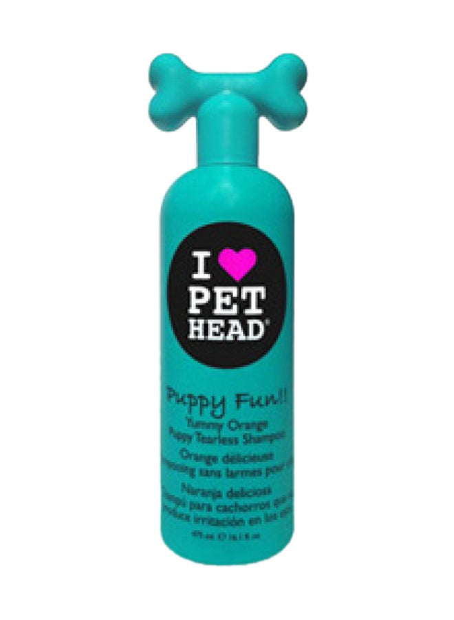 PET HEAD TPHF1 Puppy Fun Yummy Orange Shampoo 475ml 