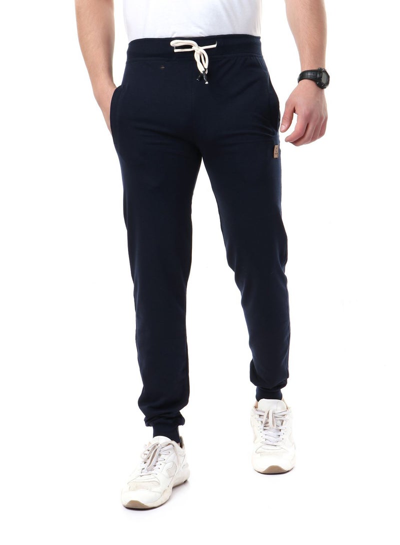Caesar Basic Sweatpants Blue  - Image 1