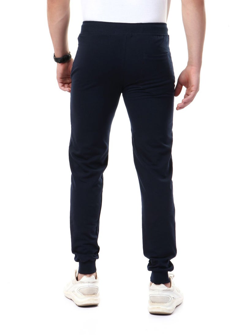 Caesar Basic Sweatpants Blue  - Image 2