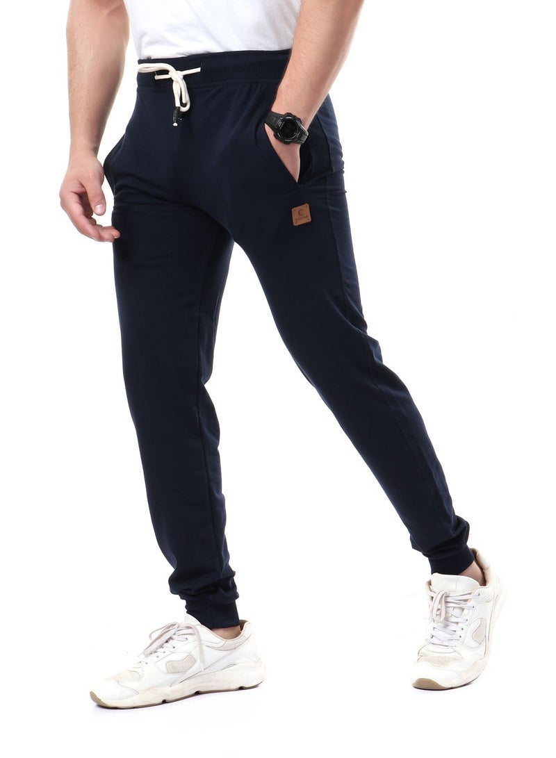 Caesar Basic Sweatpants Blue  - Image 3