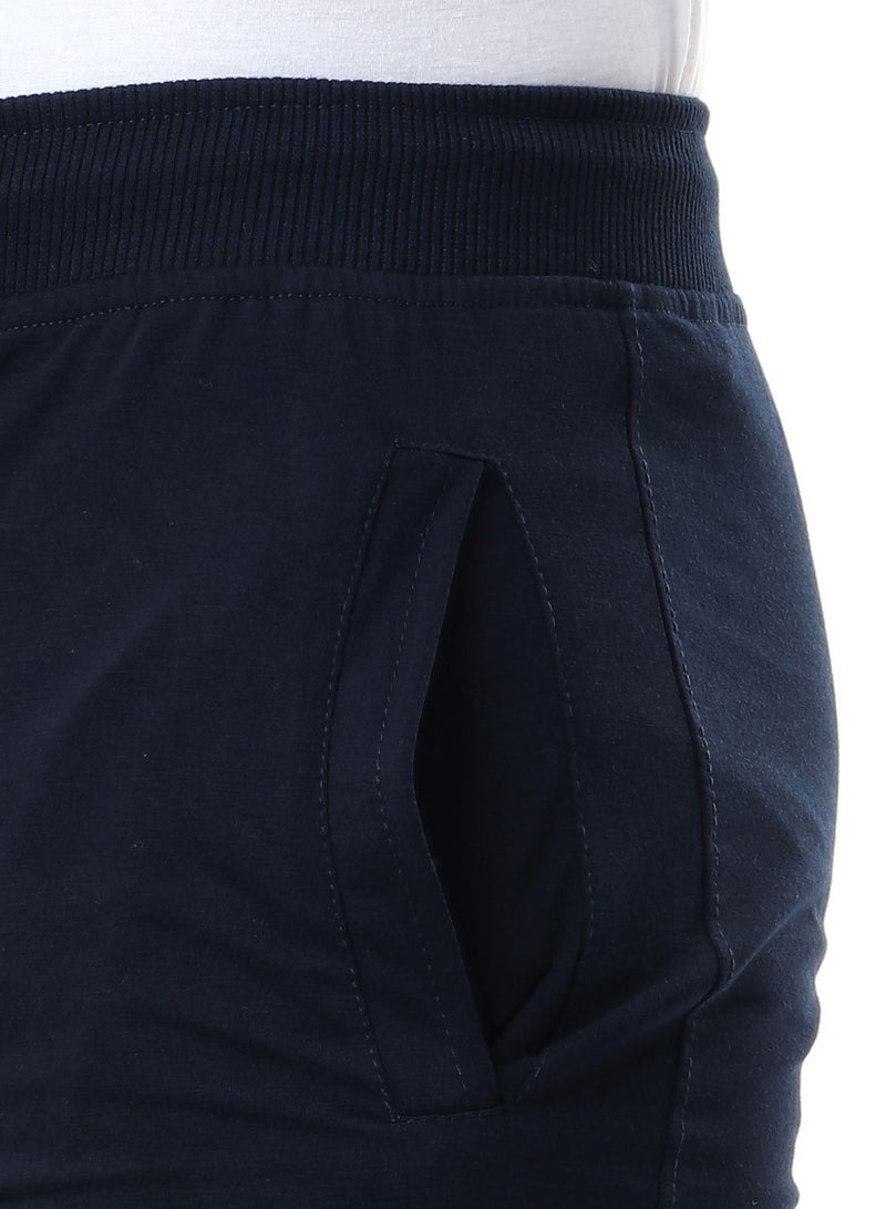 Caesar Basic Sweatpants Blue  - Image 5