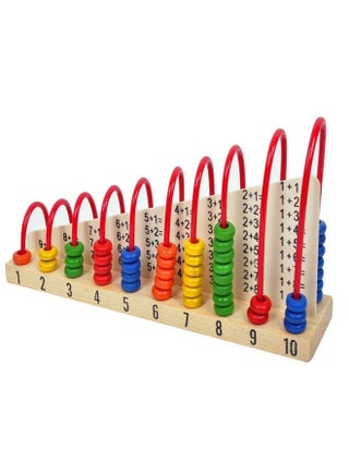 Maths Learning Shelf Calculation Abacus 28 x 11cm - v1595333688/N38996870A_1