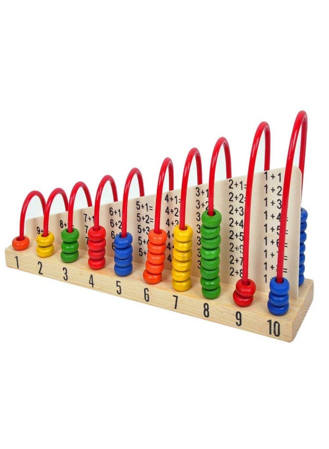 Maths Learning Shelf Calculation Abacus 28 x 11cm  - Image 1