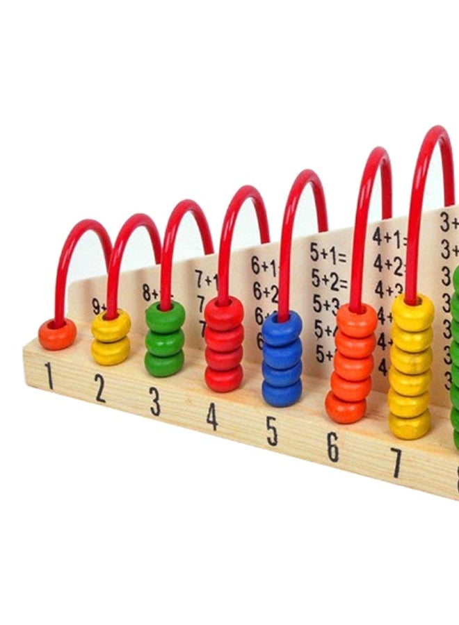 Maths Learning Shelf Calculation Abacus 28 x 11cm  - Image 2