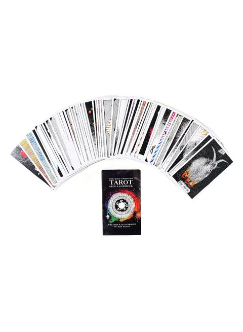 The Wild Delicate Classical Tarot Card Game 87x62cm