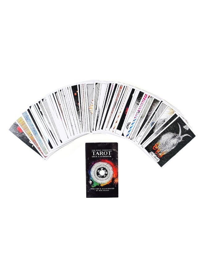 The Wild Delicate Classical Tarot Card Game 87x62cm