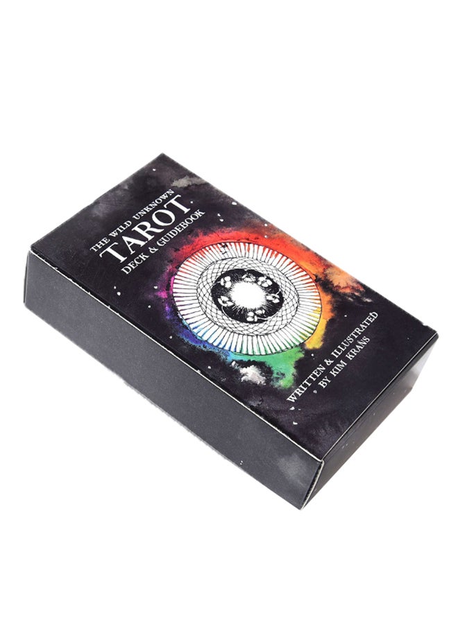 The Wild Delicate Classical Tarot Card Game 87x62cm