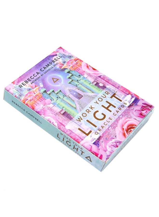 null - Work Your Light Delicate Classical Tarot Card Game 87 x 62cm - Image 1