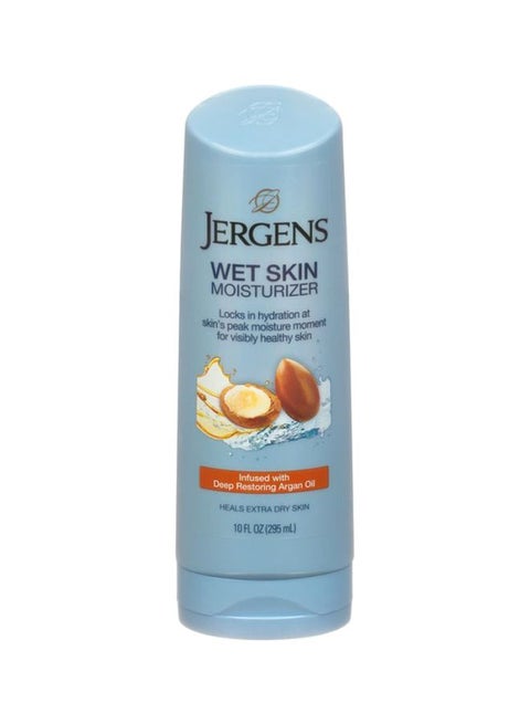 Wet Skin Moisturizer Infused With Deep Restoring Argan Oil