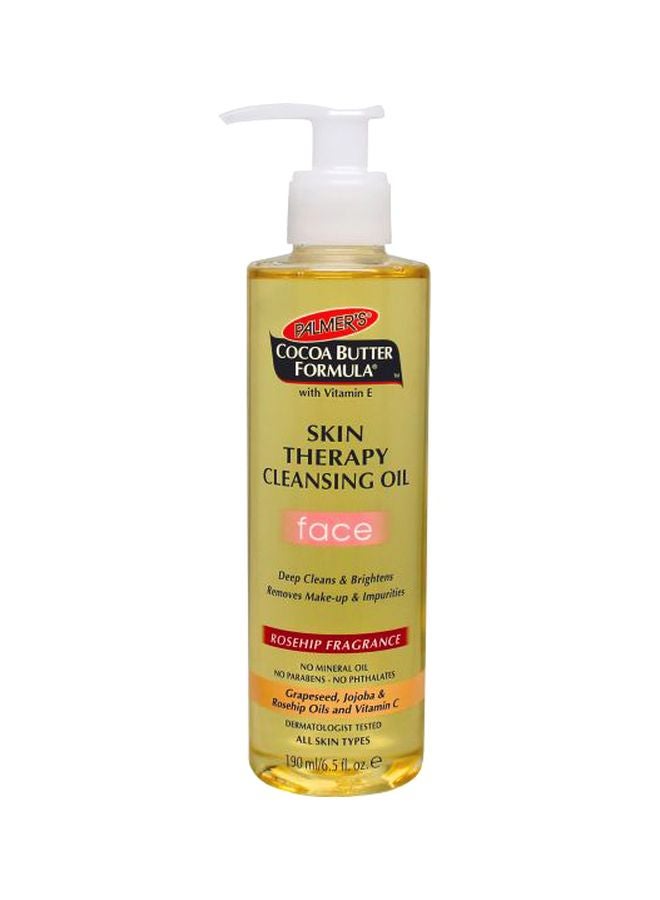 PALMER'S Cocoa Butter Formula Skin Therapy Face Cleansing Oil - Rosehip 