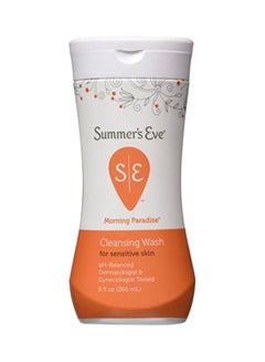 Summer's Eve Morning Paradise Cleansing Wash  - Image 1