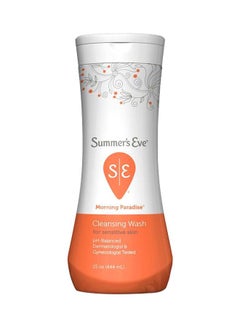 Summer's Eve Morning Paradise Cleansing Wash  - Image 1