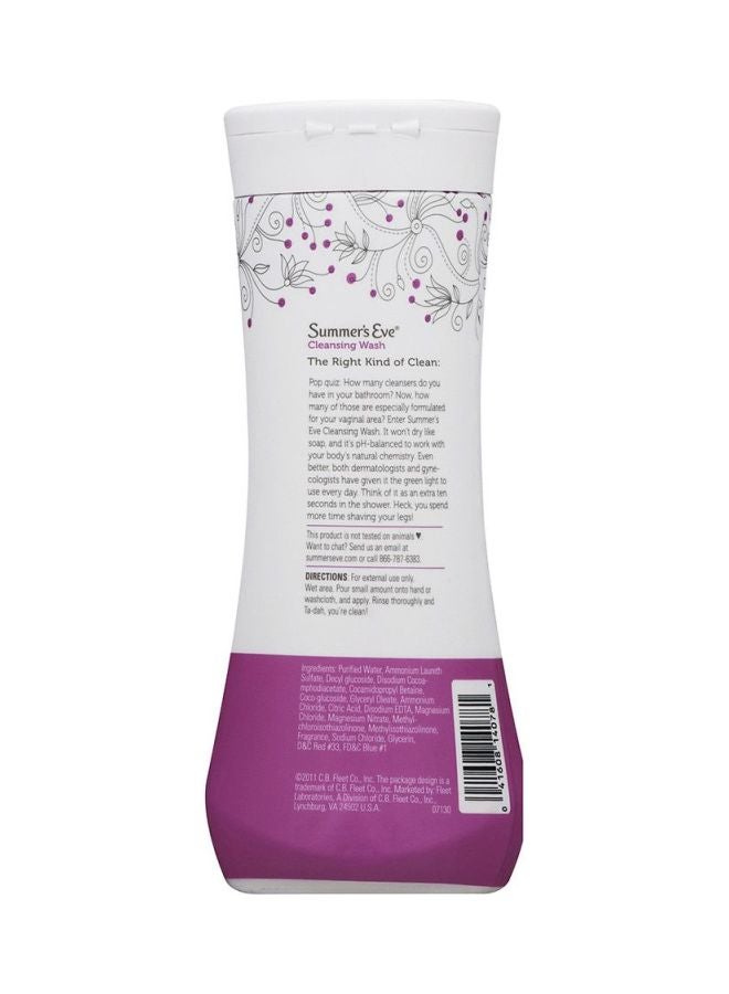 Summer's Eve Simply Sensitive Cleansing Wash  - Image 2