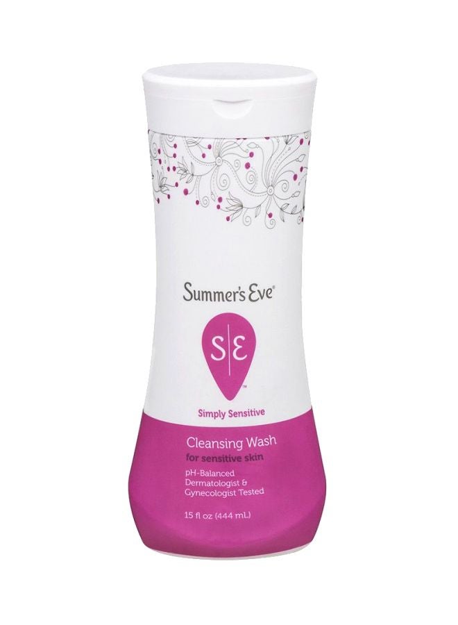 Summer's Eve Simply Sensitive Cleansing Wash  - Image 1