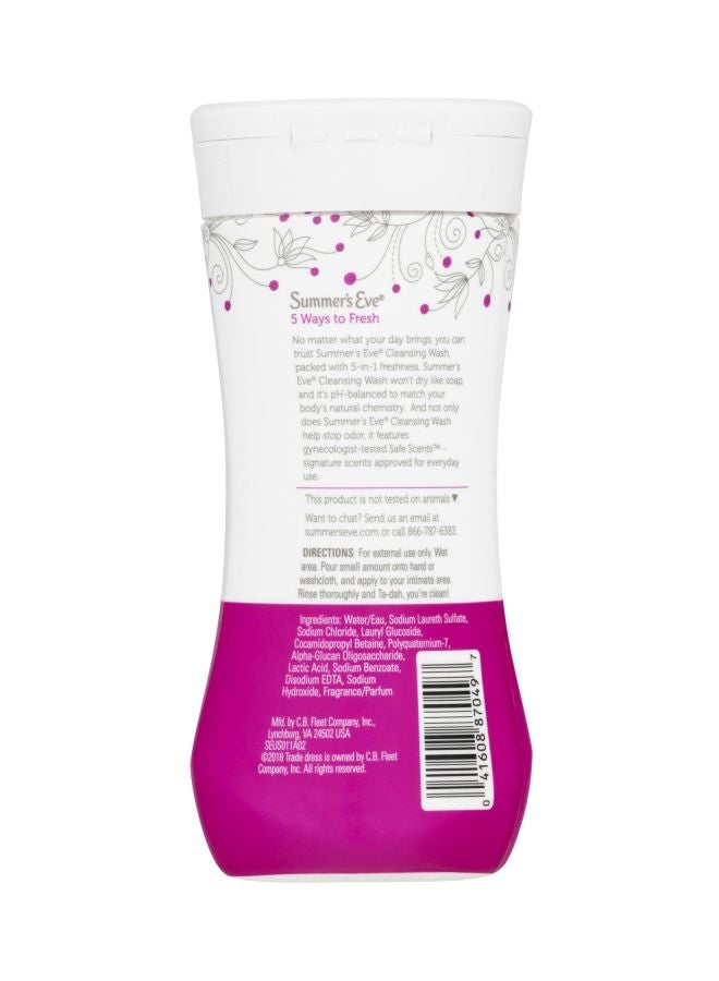Summer's Eve - Simply Sensitive Cleansing Wash - Image 1
