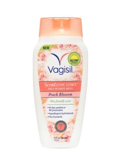 Scentsitive Scents Daily Intimate Wash - Peach Blossom 354ml - v1595334261/N39389408A_1