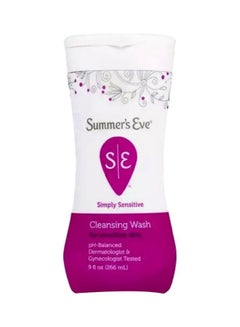 Summer's Eve Simply Sensitive Cleansing Wash  - Image 1