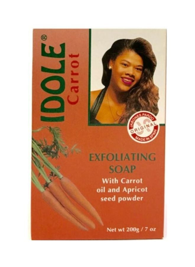 آدول صابون كاروت لتقشير البشرة بالجزر 200جرام - Image 2