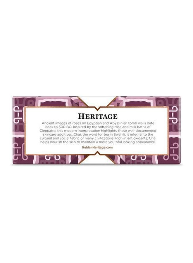 Nubian Heritage Goat's Milk And Chai Bar Soap - Image 4