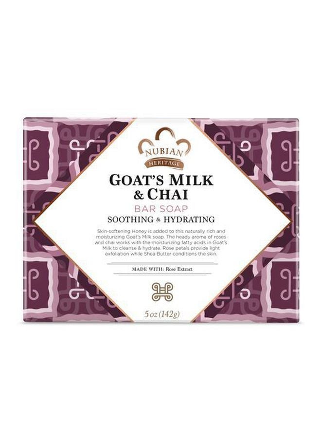 Nubian Heritage Goat's Milk And Chai Bar Soap - Image 2